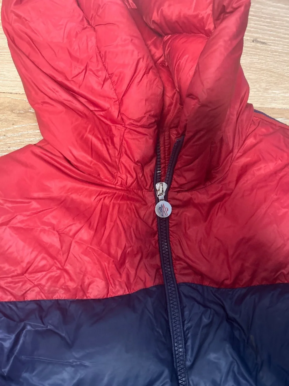 Moncler jacket size 14